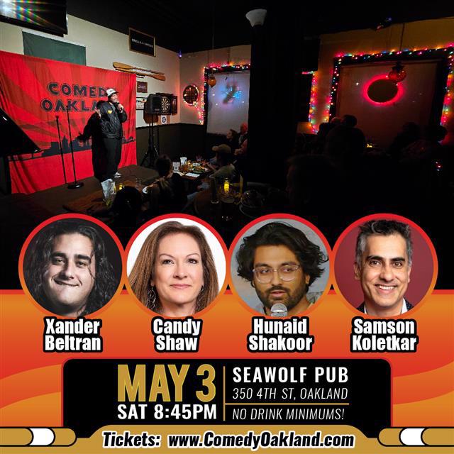 Comedy Oakland at Seawolf Pub