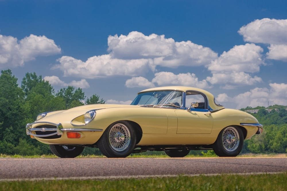 1970 Jaguar E-Type Inventory Link