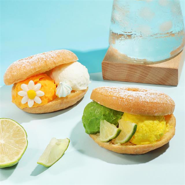 Taiwan Rice Made Gluten Free Millet Mochi Donut Mix