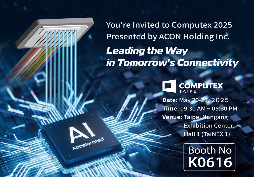 Computex booth K0616_ACON