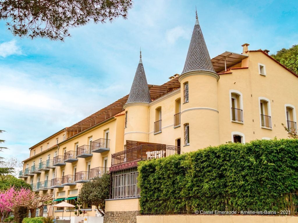 Appart Hôtel Castel Émeraude Amelie les Bains ***
