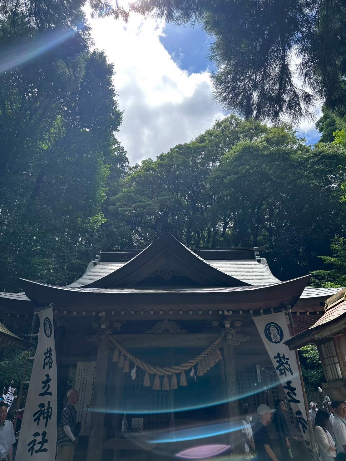 高千穂の神社