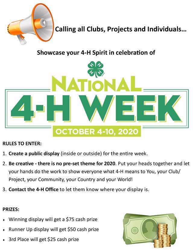 National 4-H week