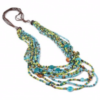Balinese Multi-strand Necklace