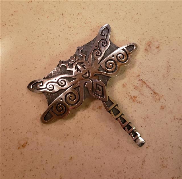 Click to read the amazing story behind this unique pendant!