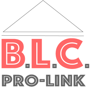 B.L.C. Pro-Link Logo