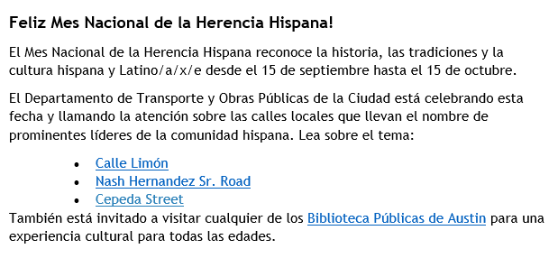 HRD: Human Resources Department presents City of Austin Community Job Fair. October 10, 2023, 11am-2pm. City of Austin Permitting and Development Center (PDC), 6310 Wilhelmina Delco Dr., Austin, TX 78752. Join us to network and connect with City of Austin departments and local employers to learn about job opportunities. Open to people from all backgrounds, including justice involved individuals, veterans, individuals 50+, and people with disabilities. Bring your resume and dress for success! Register today at: AustinTexas.gov/JobFairs. For more information, contact (512) 974-3210 or employment.services@austintexas.gov