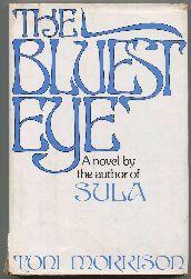 Cover of the original Bluest Eye novel written by Toni Morrison 