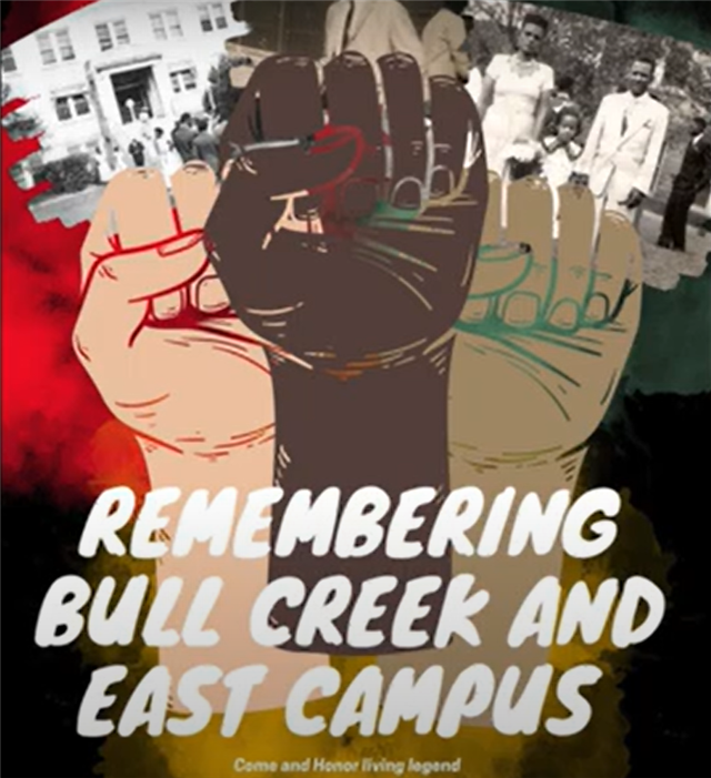 Remembering Bull Creek and East Campus: Come and Honor living legend
