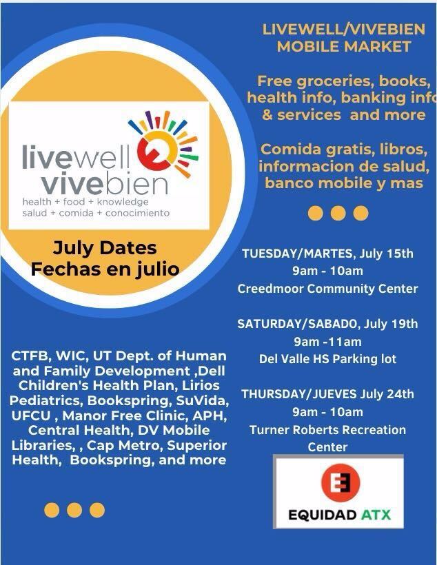 Photograph of a mural titled “The Sisterhood of Two Hearts” displayed on the exterior wall of Mexic-Arte Museum. The artwork features vibrant, colorful depictions of cultural unity between Austin, Texas, and Saltillo, Mexico. Artists: Ana Sofia and Chous. Photo by Lori Renteria. Text overlay says “The Creative Reset” with a City of Austin seal.