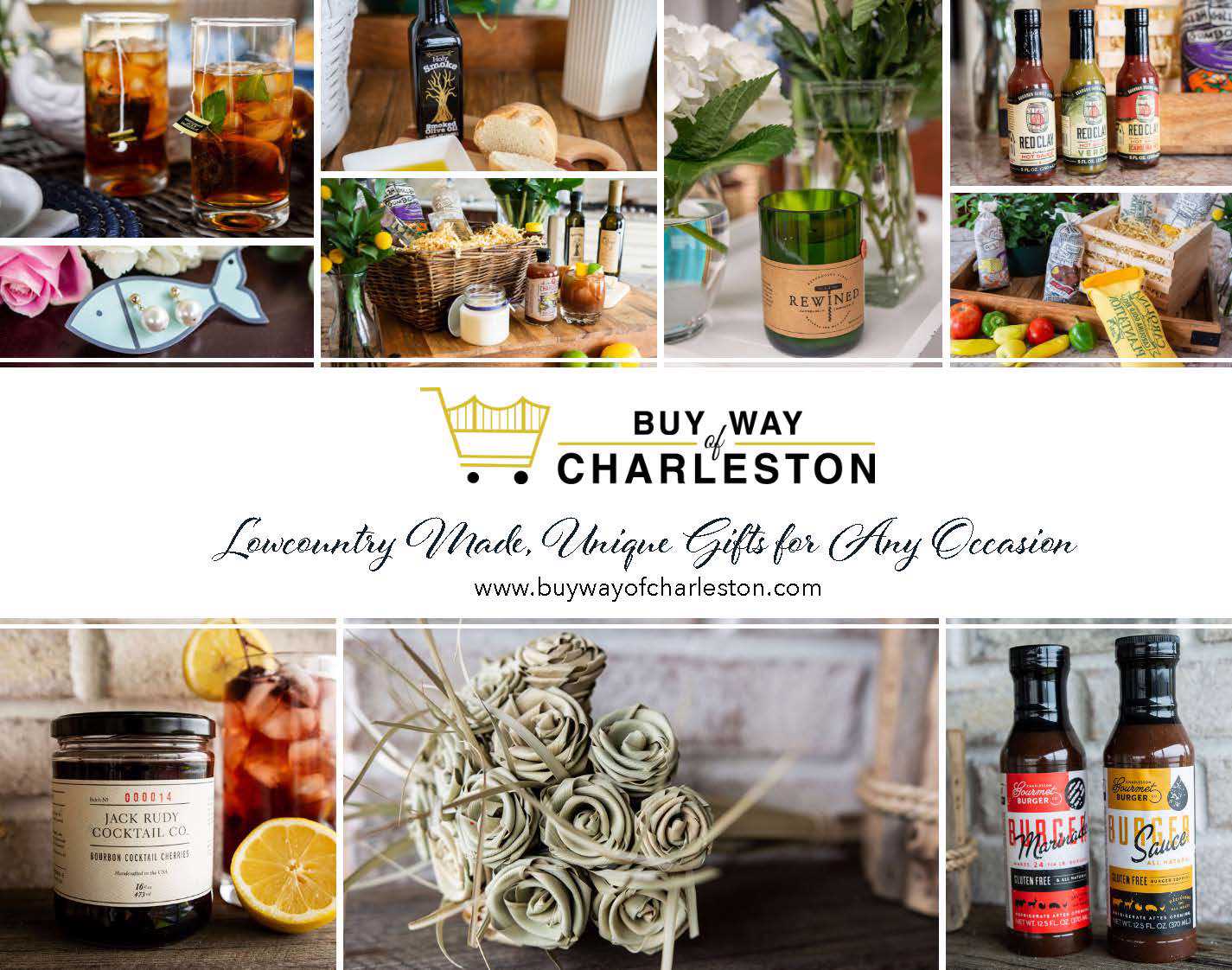 Buy Way of Charleston Ad