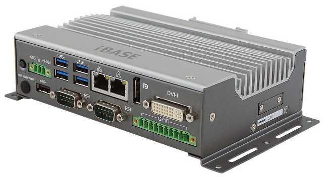 AGS102T IoT Gateway Computer 無風扇閘道器系統 (Intel® Apollo Lake架構)