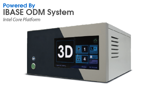 IBASE ODM 3D Visualization System