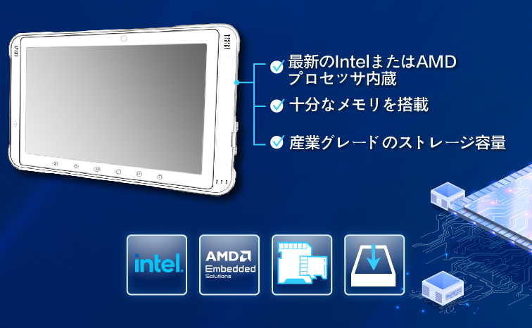 データ集中型の操作の処理能力