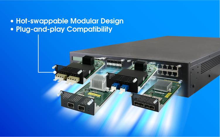 Plug-and-play Hot-swappable Modular Designs