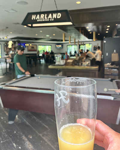 Harland Brewing Beer
