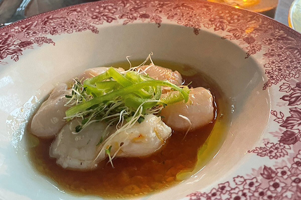 ハマチのクルード