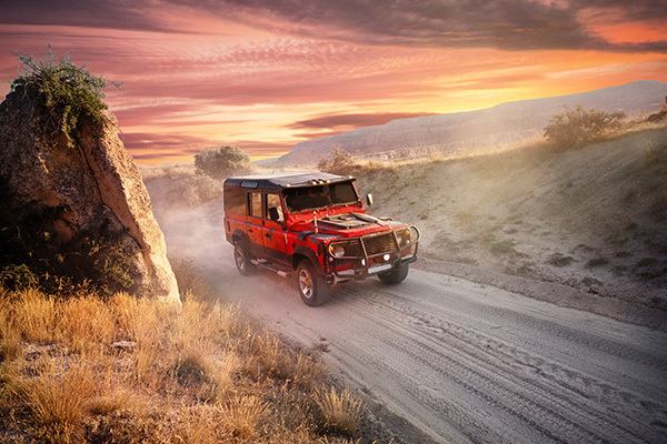 オフロードトラベル