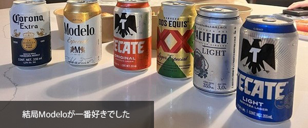 結局Modeloが一番好きでした