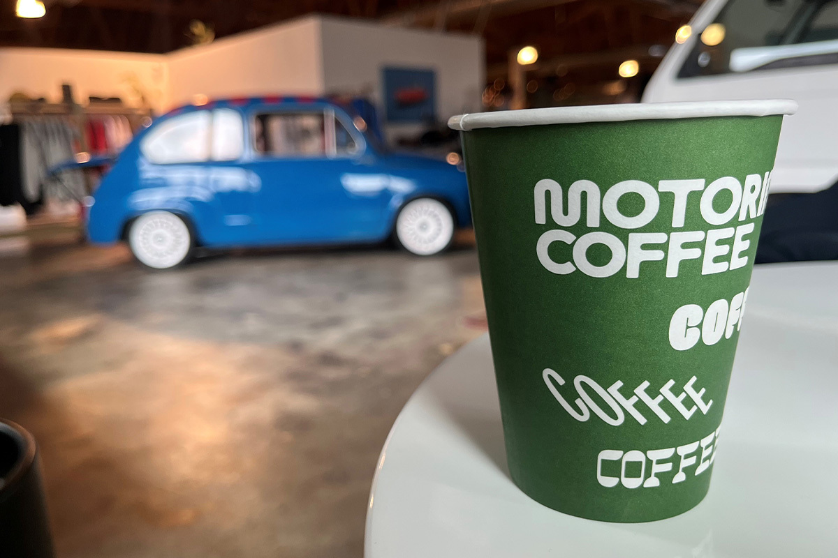 Motoring Coffee
