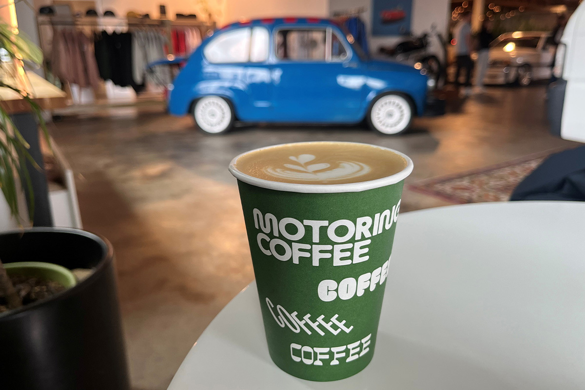 Motoring Coffee