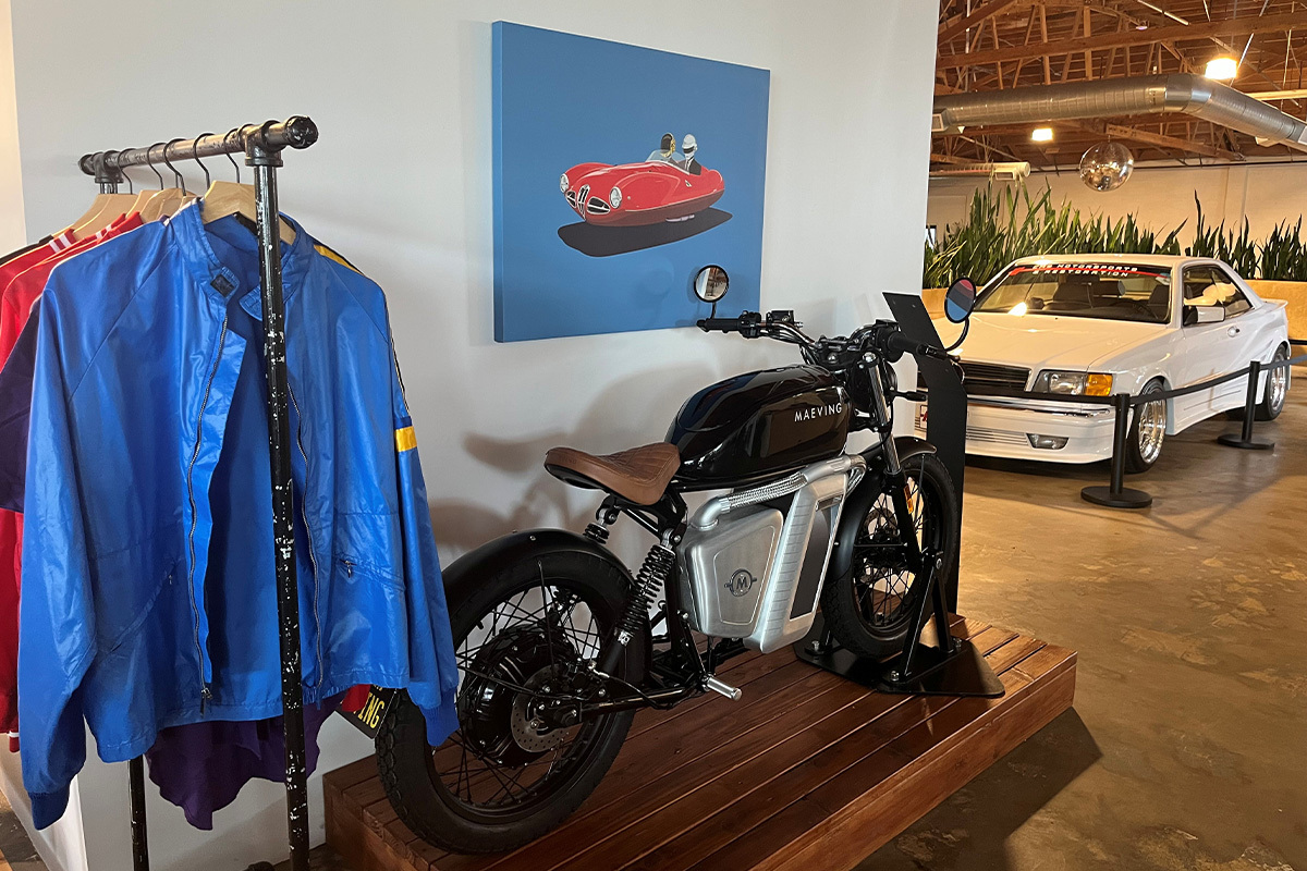 Motoring Coffee