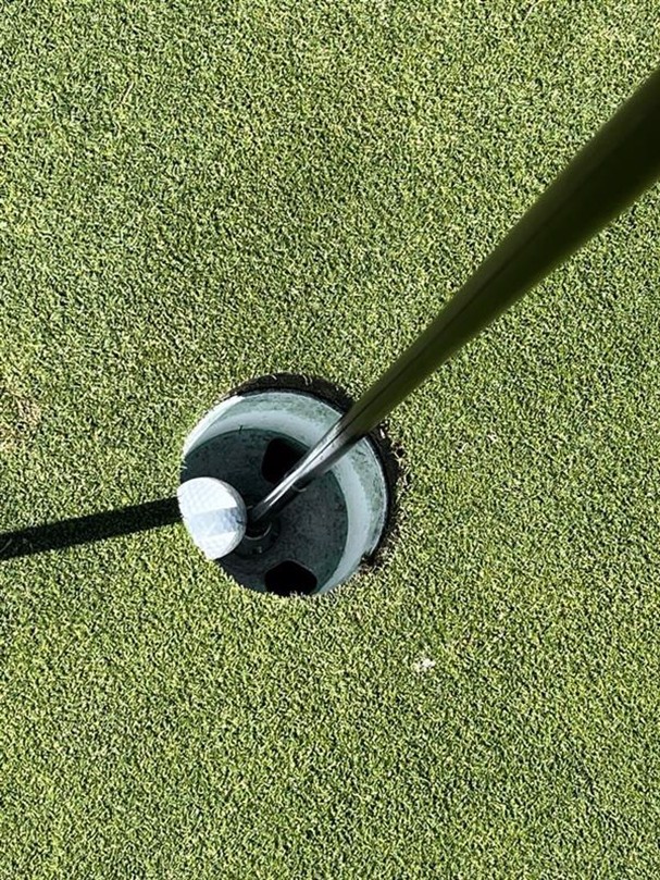 Golf hole in one