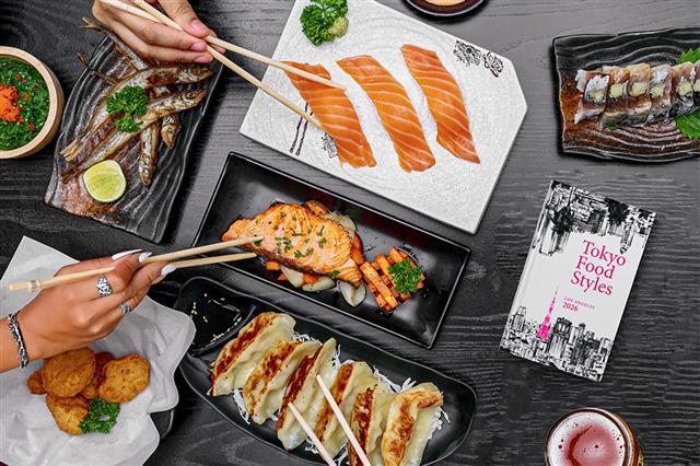 Tokyo Food Styles