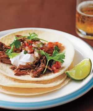 pork tacos