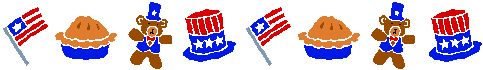patriotic border