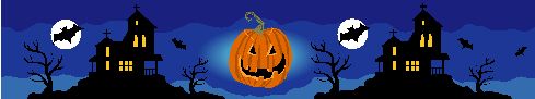 halloween border