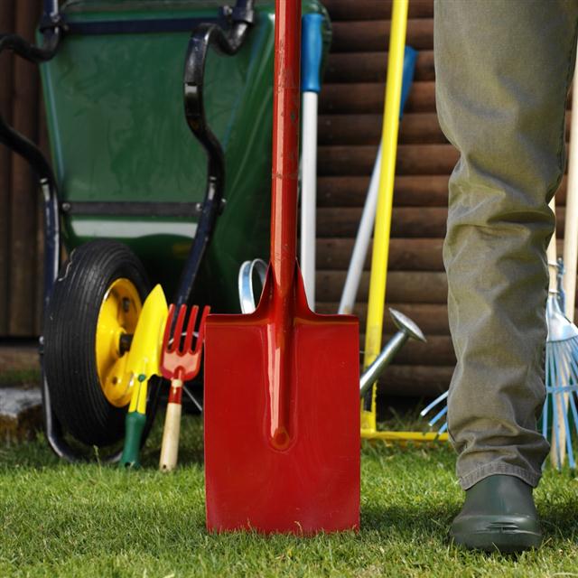 yard work