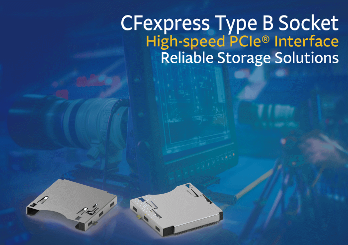 ATTEND's CFexpress combines the compact form factor of XQD cards with a high-speed PCIe® interface and it utilizes the NVMe protocol to ensure efficient communication between the card and the host device. 
