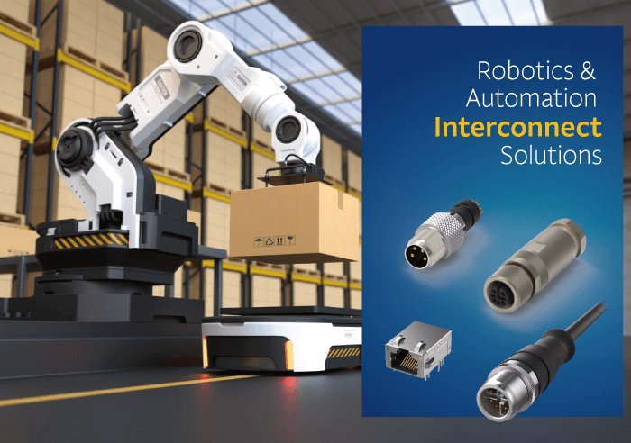 ATTEND's Robotics &  Automation  Interconnect Solutions