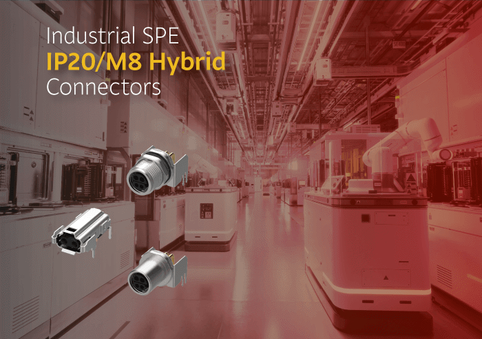 Industrial SPE Connector Series Delivers Exceptional Performance and Robust Connectivity for Modern Applications