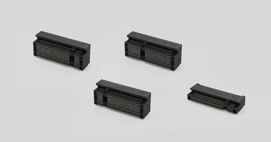 PCIe® M.2 Gen 5 Connectors