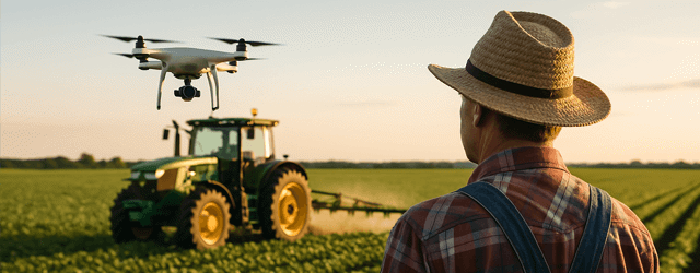 Next-Gen Network Connectivity for Smart Agriculture