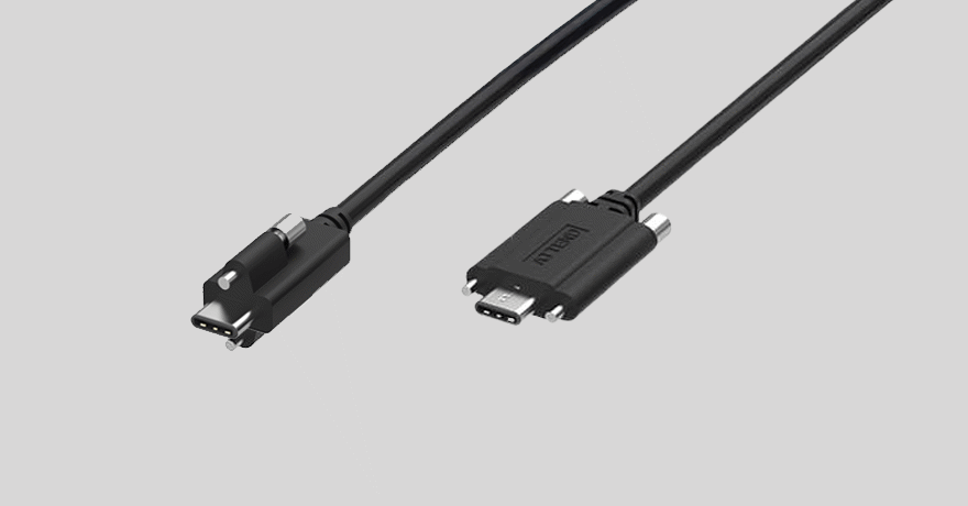 ATTEND Unveils Rugged USB-C Screw Locking Cables for Machine Vision Systems