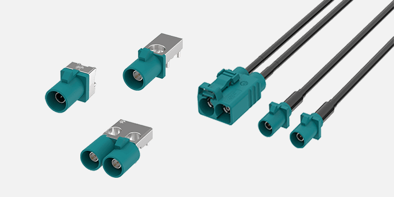 ATTEND’s FAKRA connectors and cable