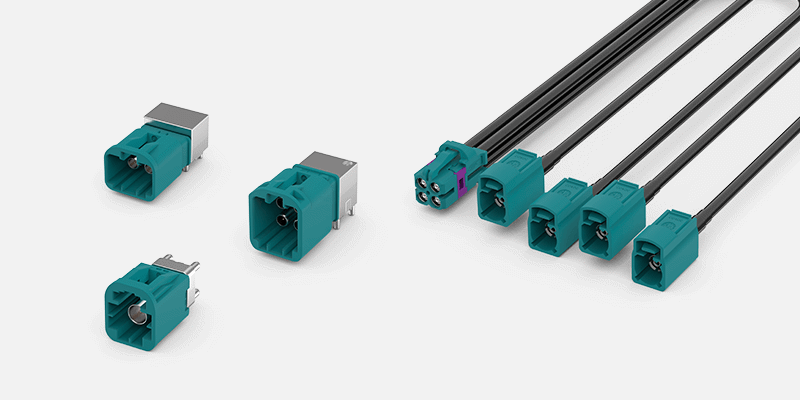 ATTEND’s Mini FAKRA connectors and cable assemblies