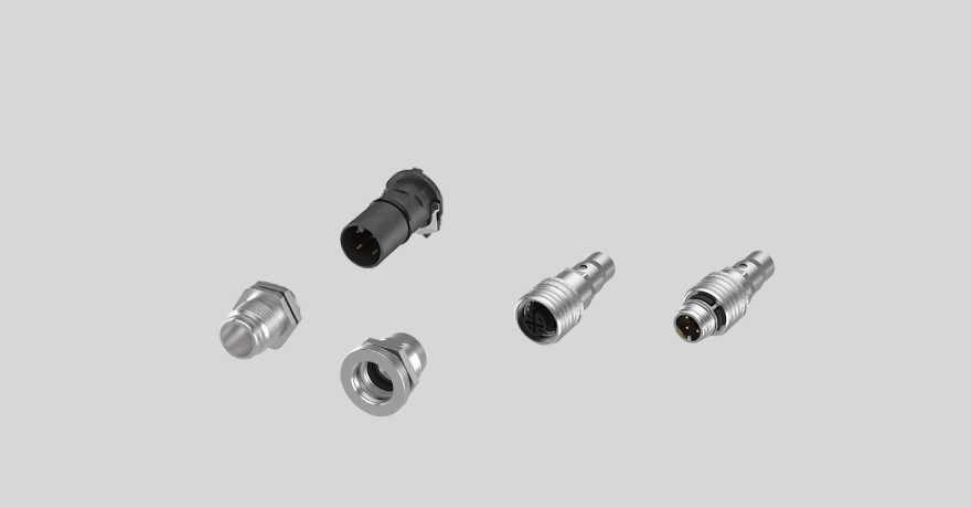 ATTEND’s M12 Two-Piece & Push-Pull Connectors with Quick-Lock Design