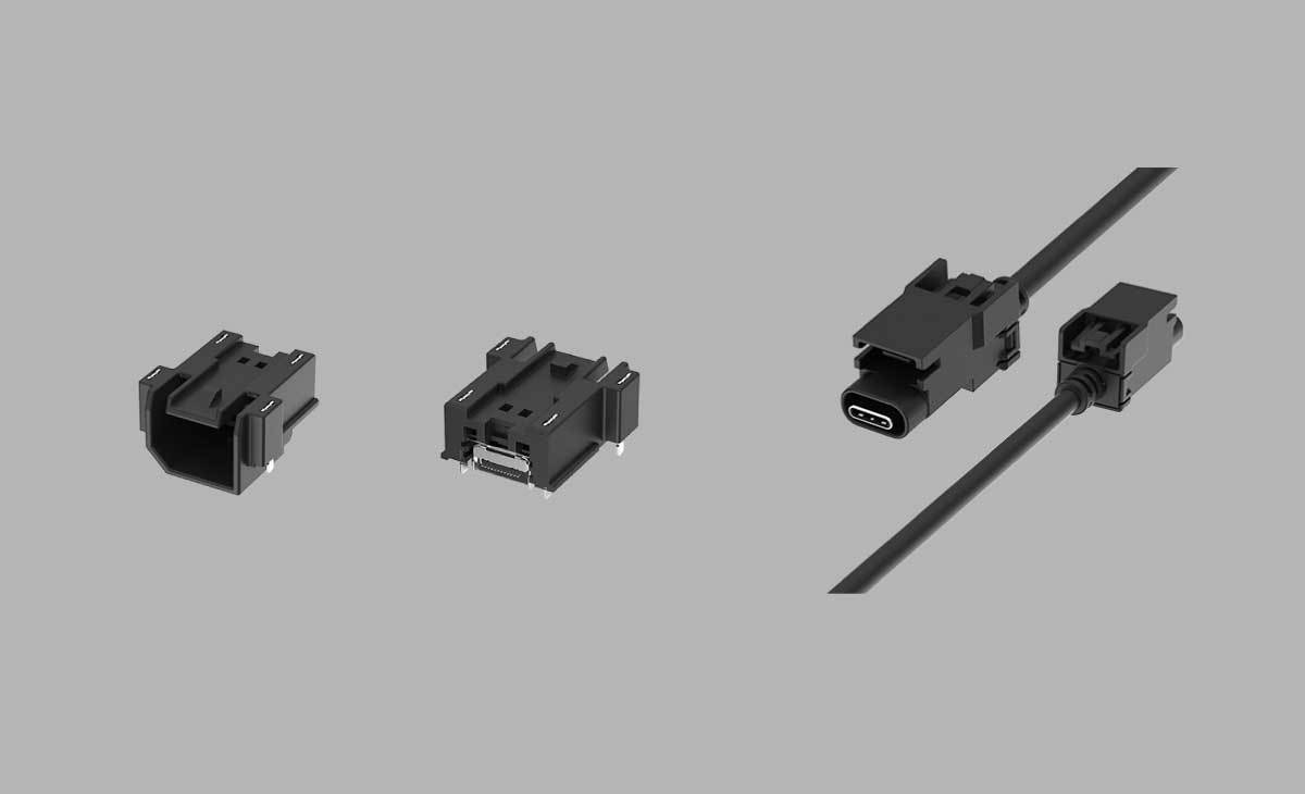 Automotive USB Type-C