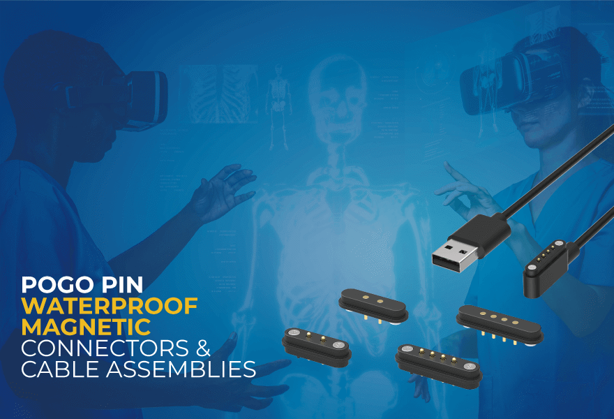 ATTEND Unveils IP67 Magnetic Pogo Pin Connectors and High-Cycle Magnetic Cables