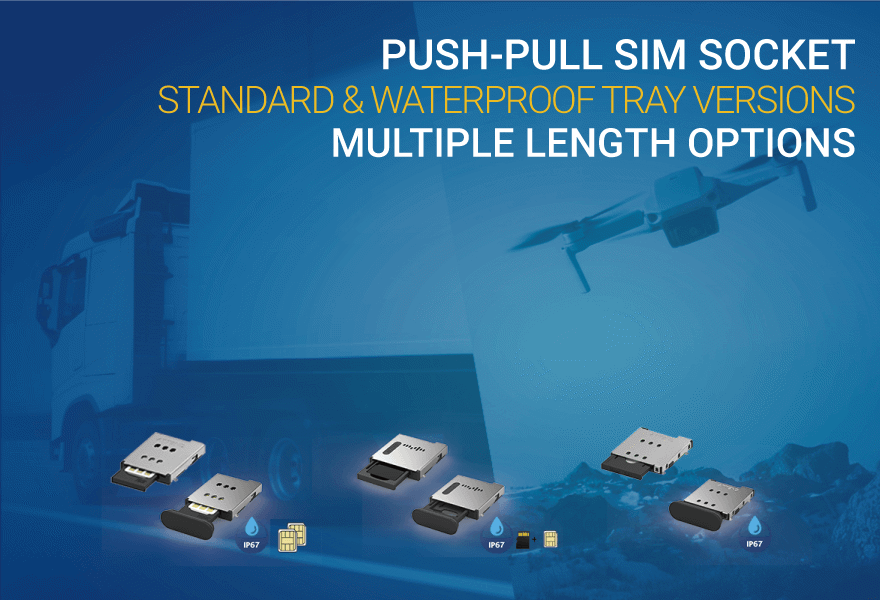 ATTEND Unveils Rugged SIM Socket Series with IP67 & Anti-Vibration Design