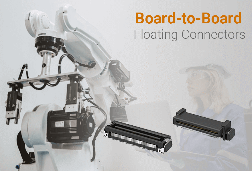 ATTEND Launches Floating Board-to-Board Connector Series