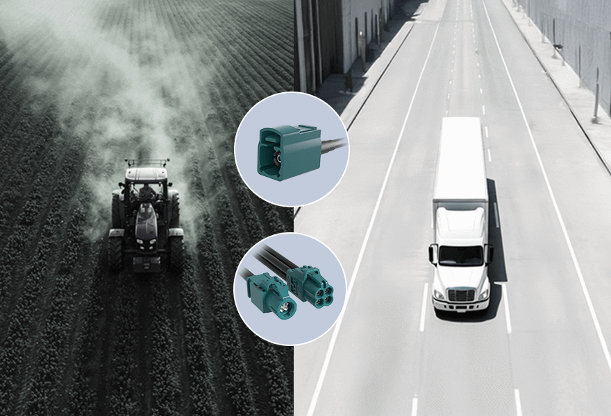 Rugged, Standards-Compliant Solutions Designed for Automotive and Industrial RF Applications