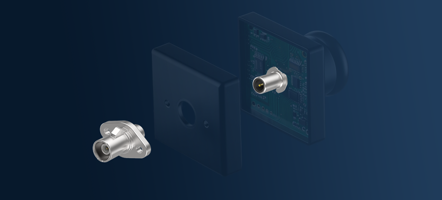 Automotive Camera FAKRA-SMB RF Connectivity Solution enables reliable high-speed RF signal transmission between automotive camera modules and vehicle coaxial cable networks