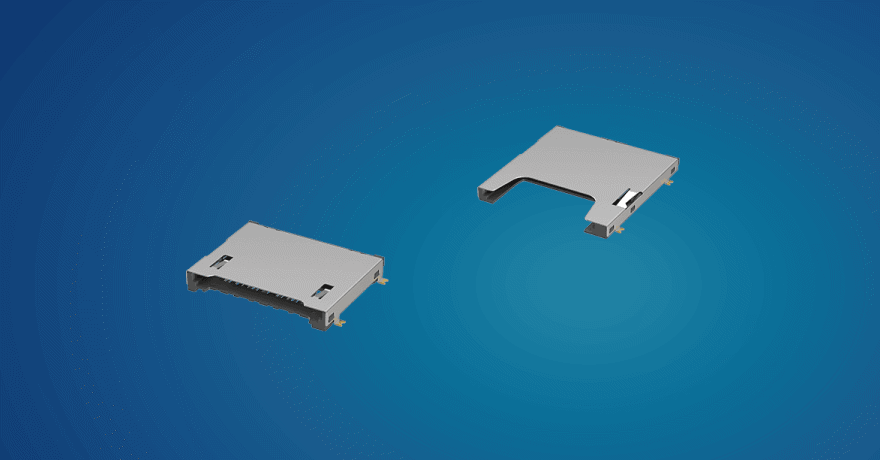 SD 7.0 Express Memory Card Socket