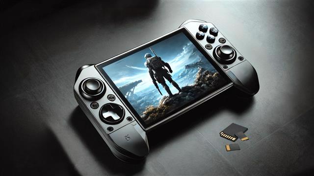 Handheld Gaming's Storage Dynamos: SD and microSD Card Sockets