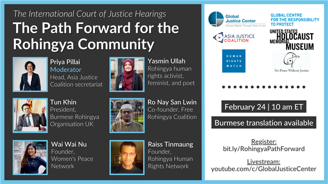 ICJ HEARINGS PANEL DISCUSSION 2